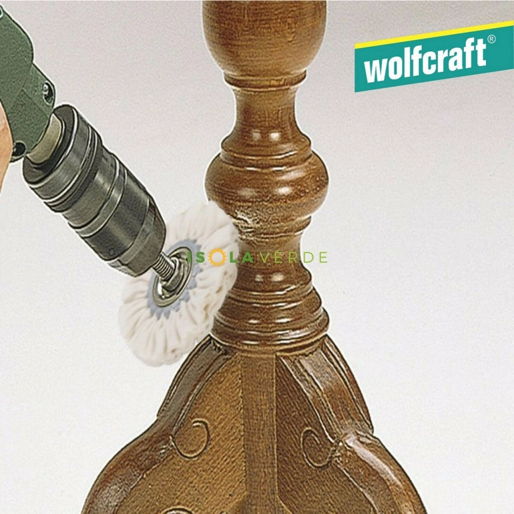 Wolfcraft Set hobbistico per lucidatura da 5 pezzi - 2178000