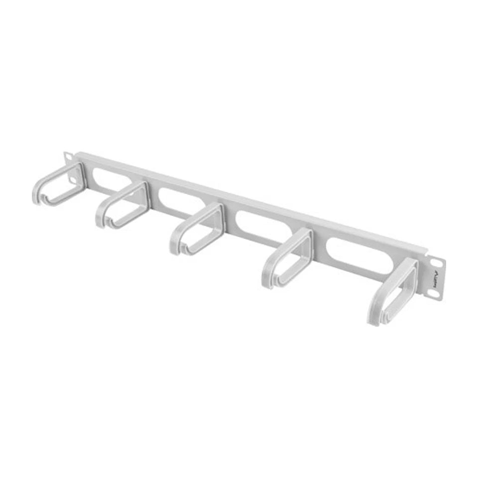 ORGANIZZATORE DI CAVI LANBERG 19" (1U, TIPO B, Grigio) AK-1205-S