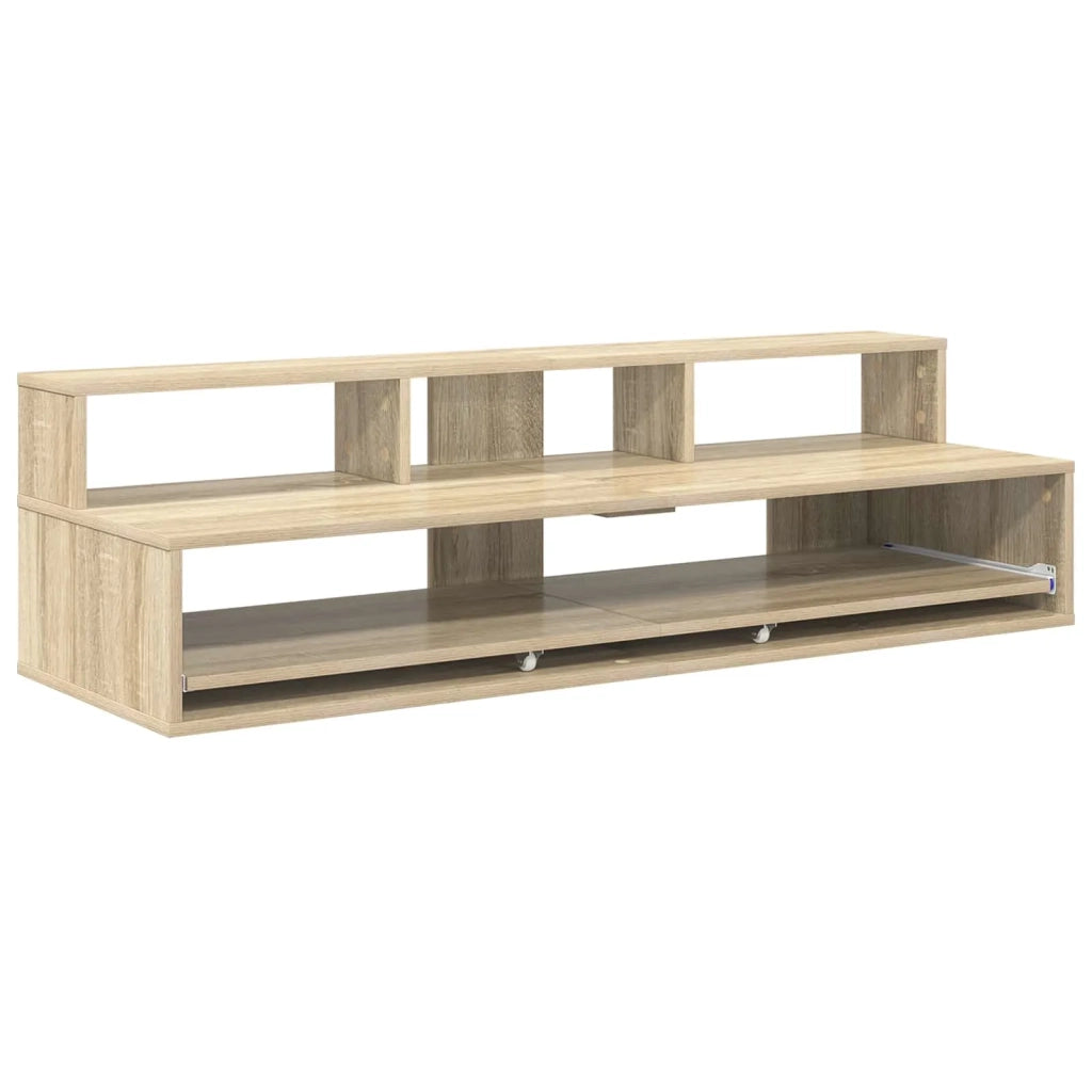 Scrivania studio Rovere Sonoma 130 x 42,5 x 36 cm 8006726