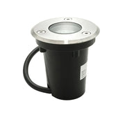 Faretto LED Calpestabile da Esterno 1.5W IP67 – Incasso a Terra con Controcassa – Luce Calda, Naturale o Fredda Colore della luce: Luce fredda