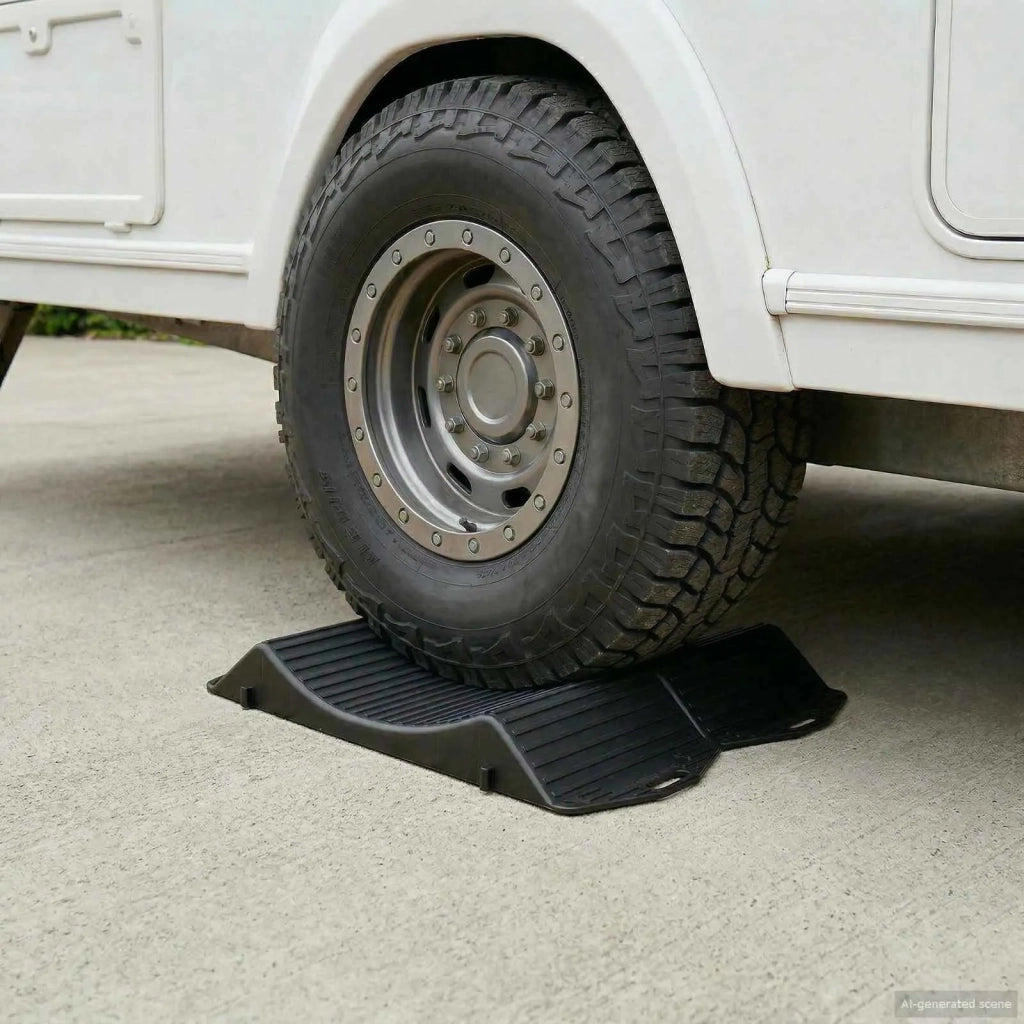 Saver pneumatici 2 pz Nero 44 x 20 x 4 cm PP 42047746
