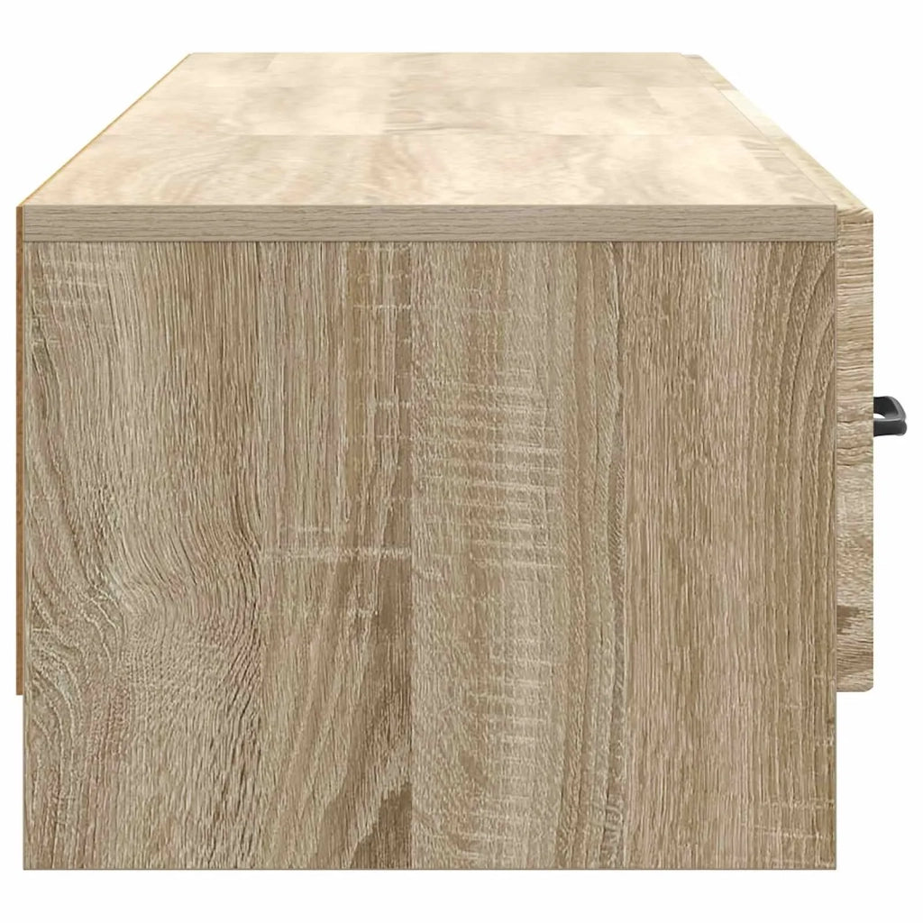 Mobile TV Rovere Sonoma 147 x 34,5 x 27 cm Legno ingegnerizzato 895857
