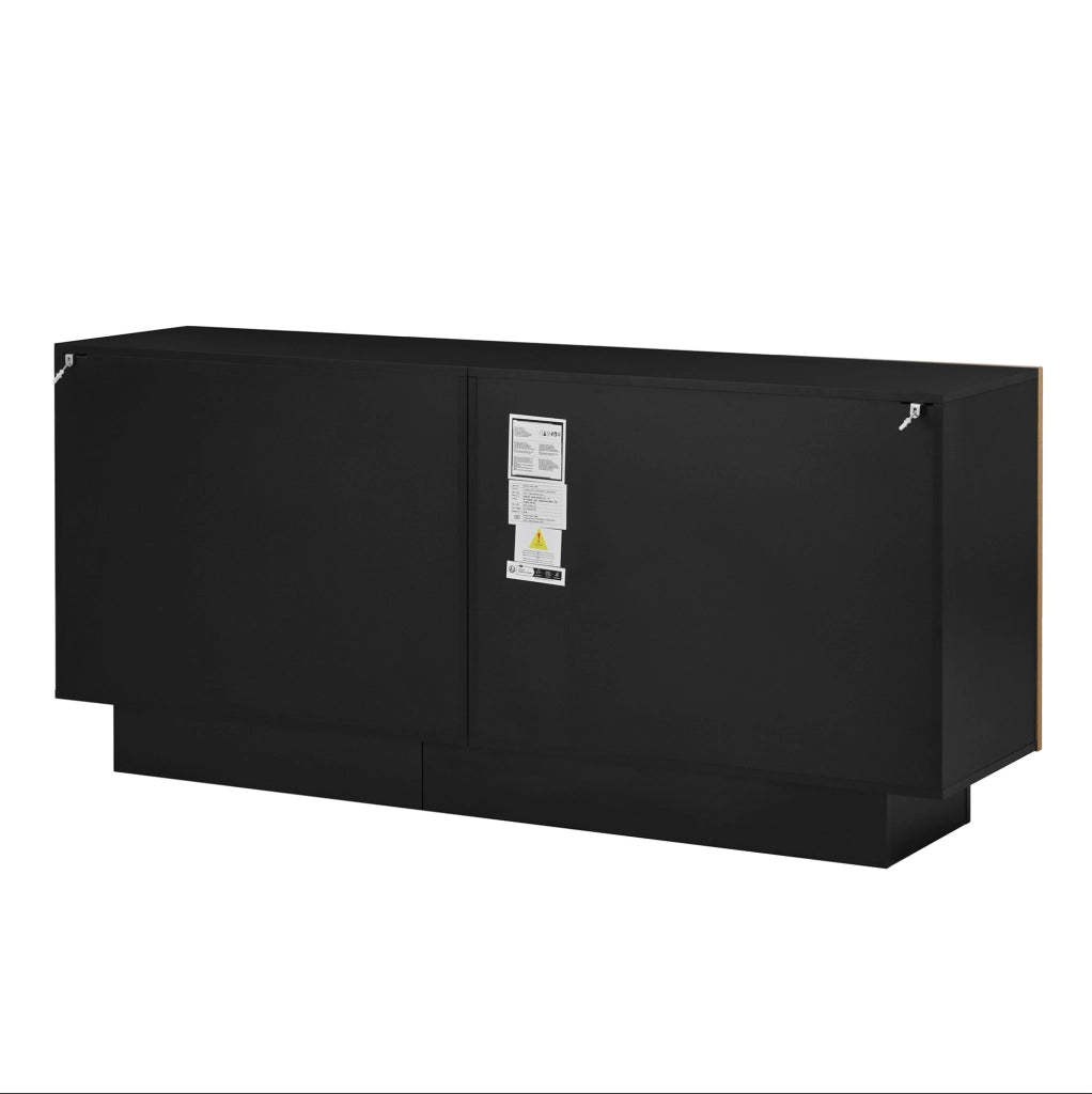 Sideboard moderno 160 cm con ampio spazio