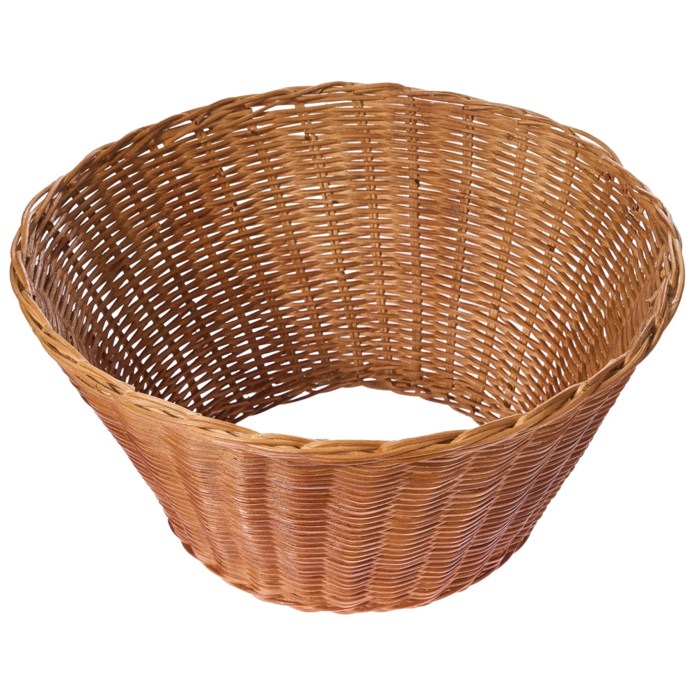 Collare per albero di Natale in rattan ⌀ 50 cm fatto a mano rotondo accessori decorazioni naturale
