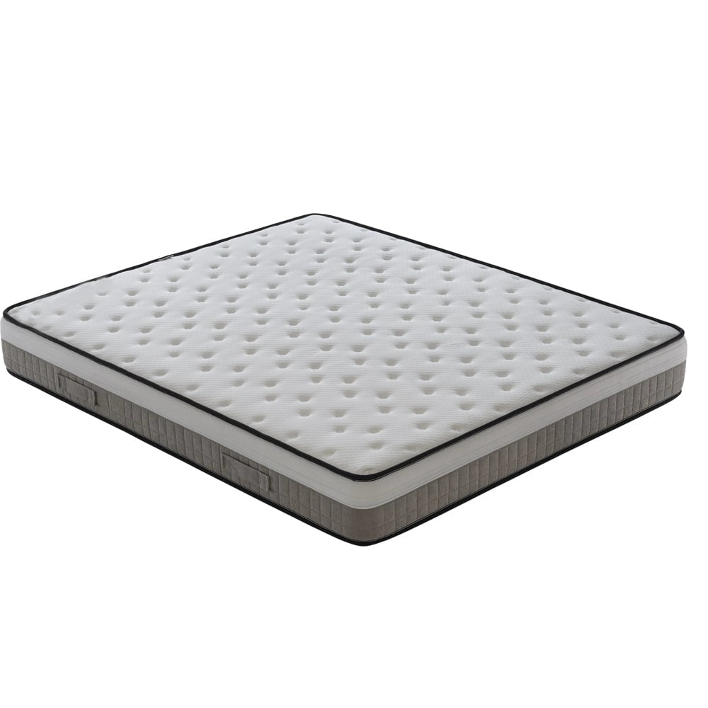 Materasso Piazza e Mezza 120x200 in Memory Foam Alto 22 cm Alta Densità  - Sistema di Alleviamento dei Punti di Pressione - Elastico e indeformabile  Ortopedico