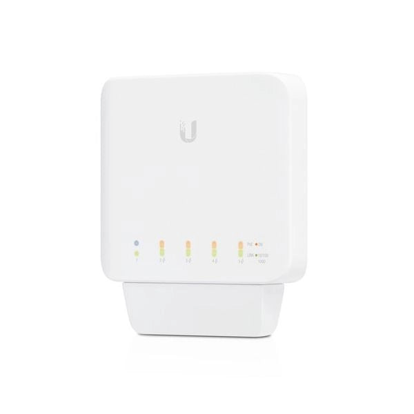 Usw-flex-3 - ubiquiti. 5-port managed poe switch with (1) 802.3at/bt (poe+/poe++) input port and (4) 802.3af (poe) gigabit ether - USW-FLEX-3