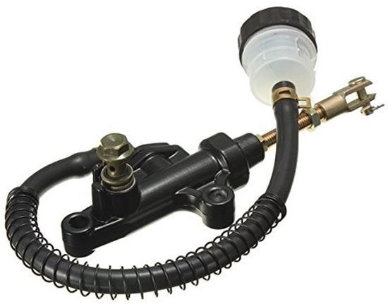 Riserva Liquida per Cilindri - Reservoir per Vapori - Materiale in Alluminio e Plastica - Adatto per Yamaha YZF-R1 YZF-R6 - 1998-2005