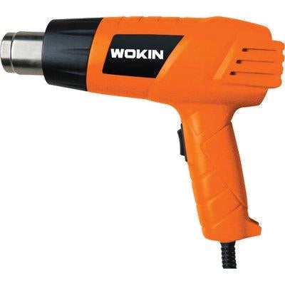 SVERNICIATORE TERMICO 785021 WOKIN  VOLT 230 WATT 1000/2000 + ACCESSORI