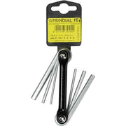 SET CHIAVI ESAGONO MUNDIAL 2 - 2,5 - 3 - 4 - 5 - 6 mm - MUNDIAL