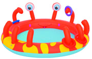 BESTWAY PISCINA GONFIABILE PER BAMBINI PLAY CENTER GRANCHIO CM165X150X63 -53058