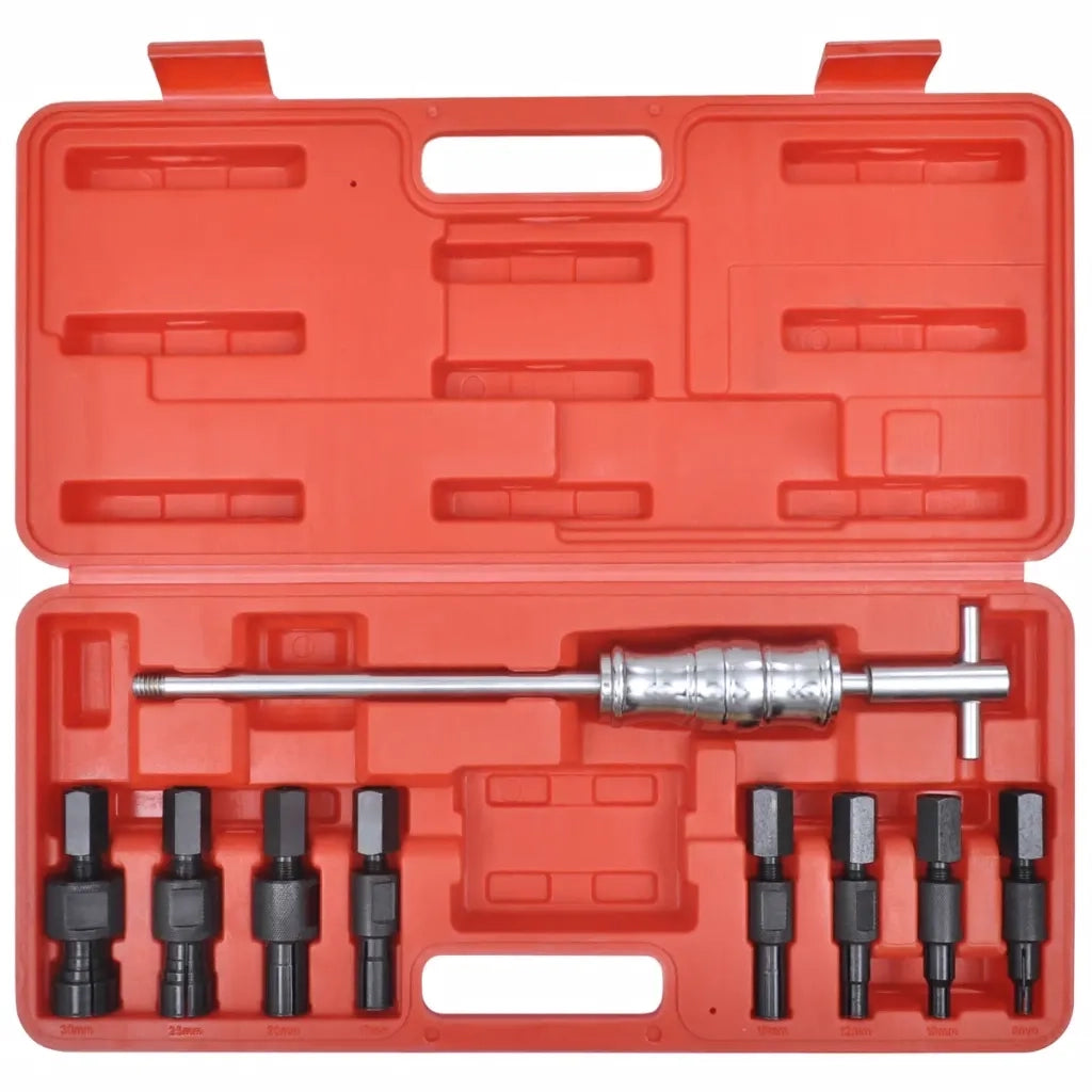 Set Strumenti Estrattori Cuscinetti Foro Cieco 9 pz 210327