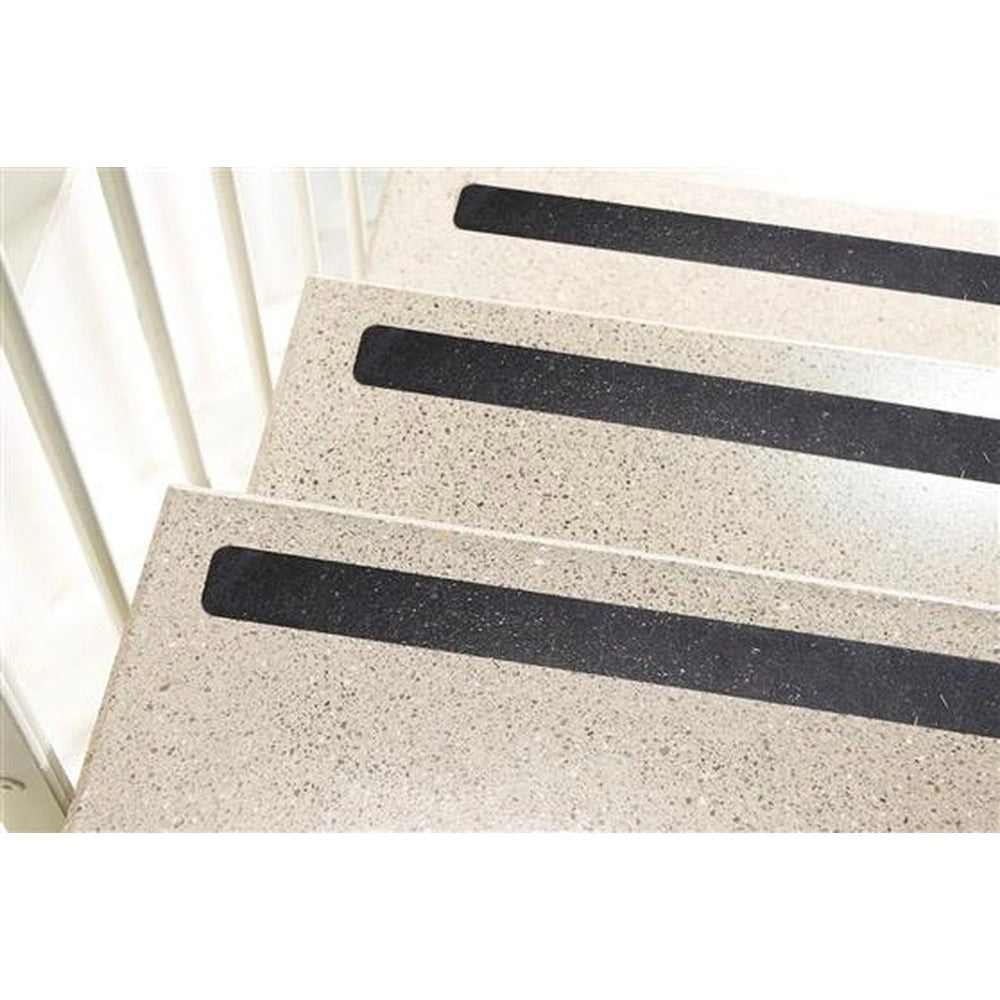 Striscia antiscivolo adesiva per gradini 19 mm x 61 cm