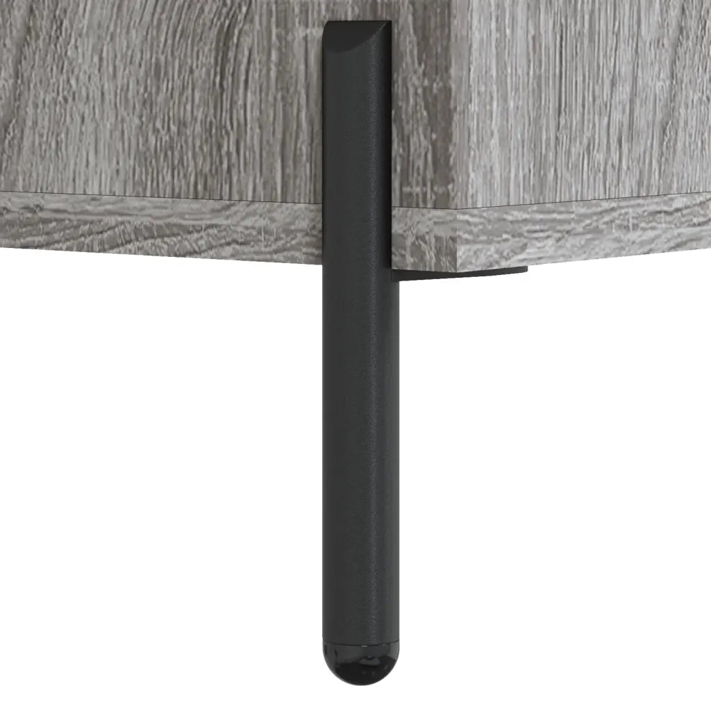 Panca Porta Scarpe-Sgabello-Panca Scarpiera Grigio Sonoma 102x35x55 cm Legno Multistrato 231228