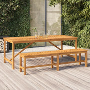 Panca da Corridoio-Sgabello-Panca da esterno 180 cm in Legno Massello di Acacia