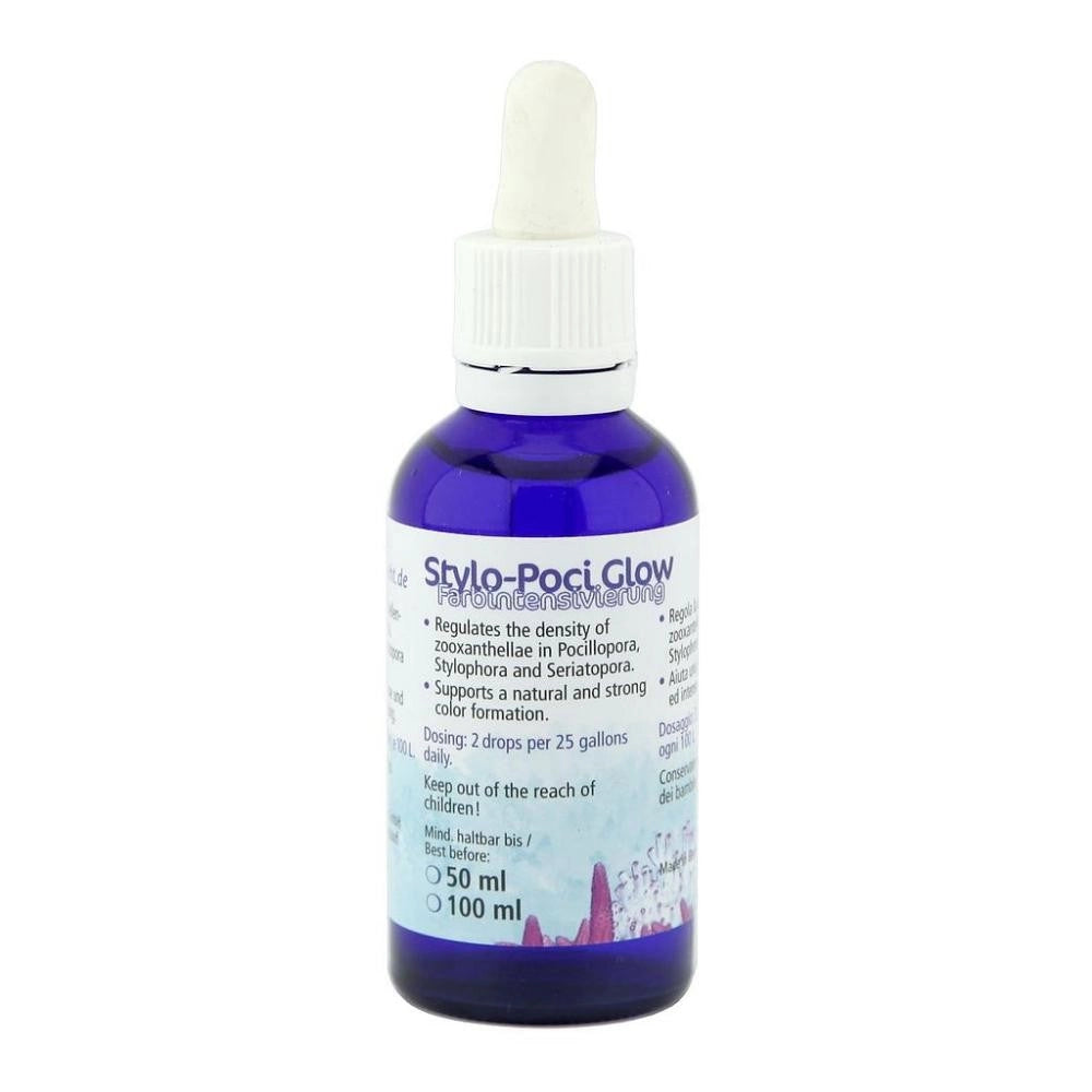 Korallen-Zucht Stylo Pocci Glow Formato: 50 ml