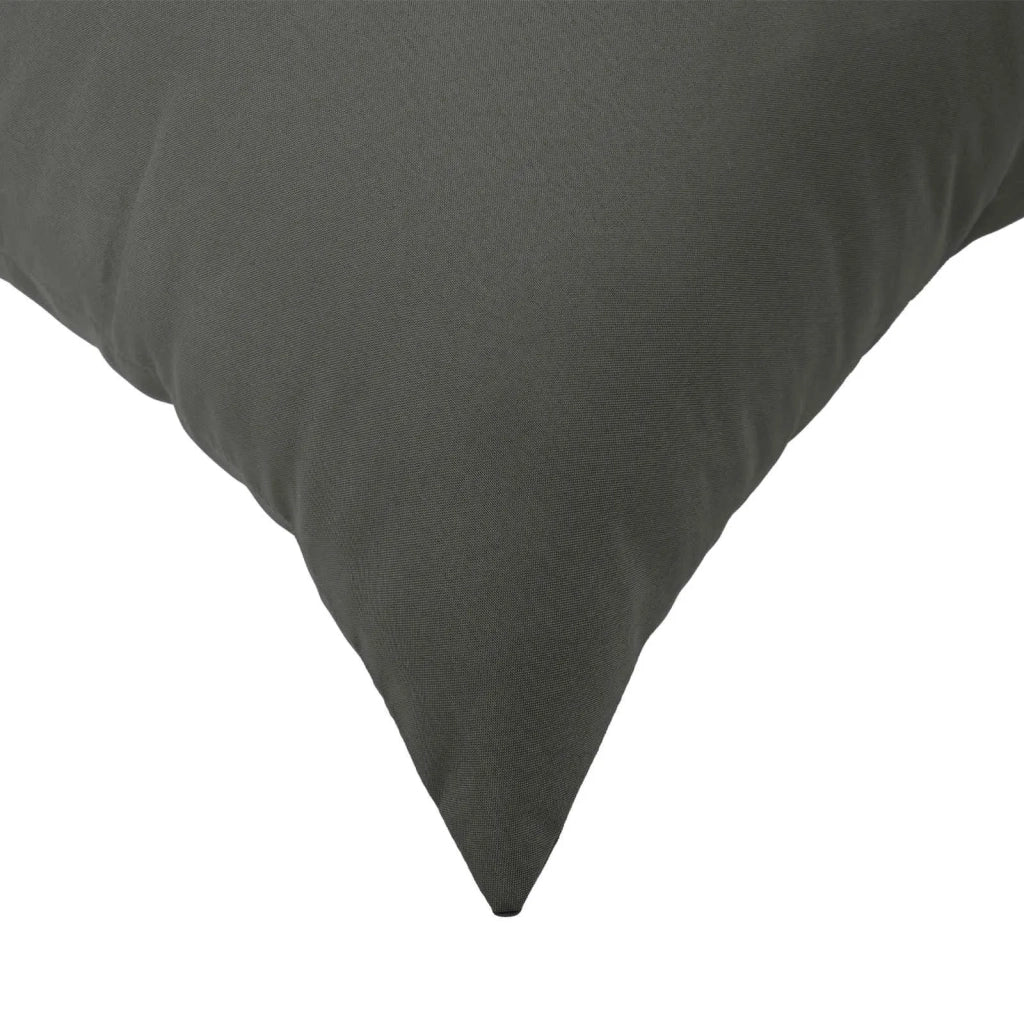 Federa 6 pcs HEERLEN Antracite 30 x 50 cm Poliestere 907820