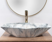 Lavabo Da Appoggio Rea Vegas Granit