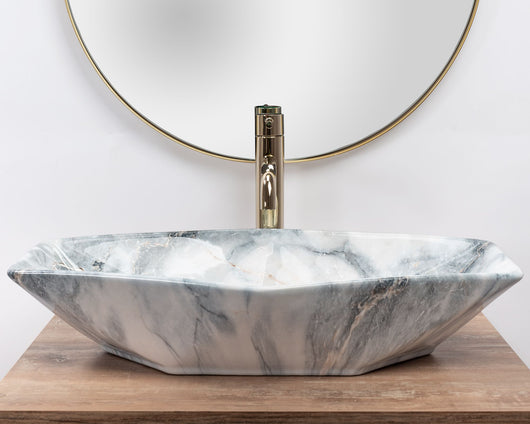 Lavabo Da Appoggio Rea Vegas Granit