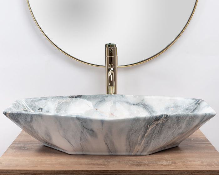 Lavabo Da Appoggio Rea Vegas Granit