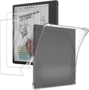 Protezione schoc resistenti - TPU - Copertura flessibile per display - Materiale silicone morbido - Translucido - 17,8 cm (7 pollici) - Protezione tablet