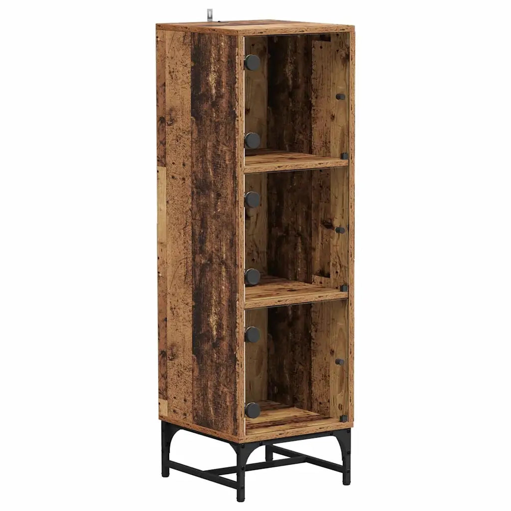 Credenza Legno vecchio 35 x 37 x 117 cm 883537