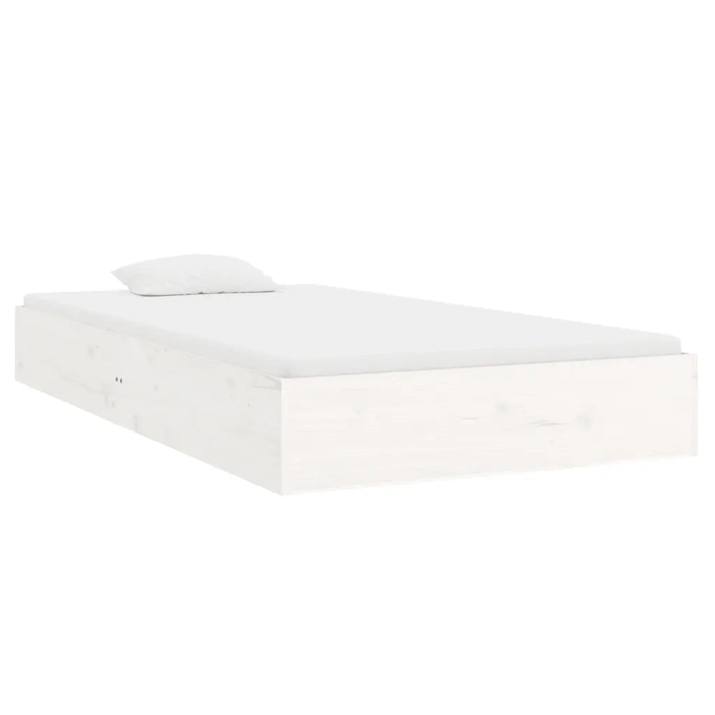 Giroletto Bianco in Legno Massello 100x200 cm 820053