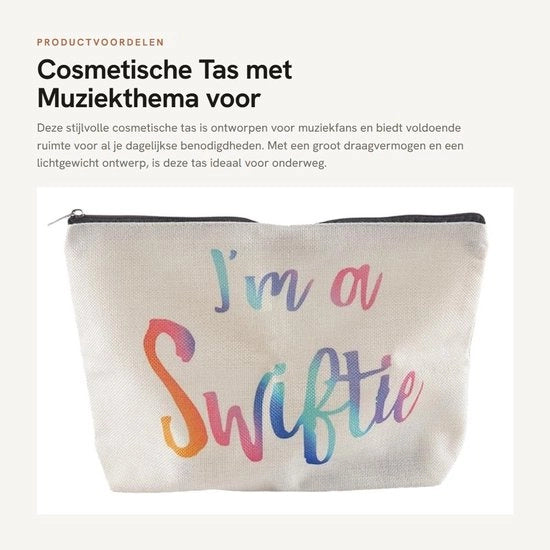 Tas di cosmetici portatile - Capacità grande - Disegno a doppio strato - Peso leggero - Adatto a musicisti - Borsa di cosmetici con specchio