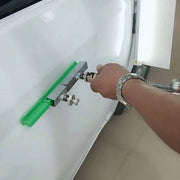 Set di riparazione di denti 6 pezzi - Strumento di lubrificazione per mobili metallici - Riparazione senza verniciatura di debolezze - Strisce lunghe - Attacco a vite - Senza tracce