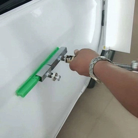 Set di riparazione di denti 6 pezzi - Strumento di lubrificazione per mobili metallici - Riparazione senza verniciatura di debolezze - Strisce lunghe - Attacco a vite - Senza tracce