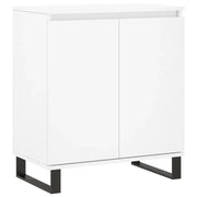 Credenza | Madia | Buffet da pranzo | Armadio da pranzo Bianca 60x35x70 cm in Legno Multistrato