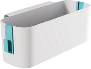 Organizzatore per comodino - 2 ganci - multifunzionale - 33,2 x 11,3 x 12 cm