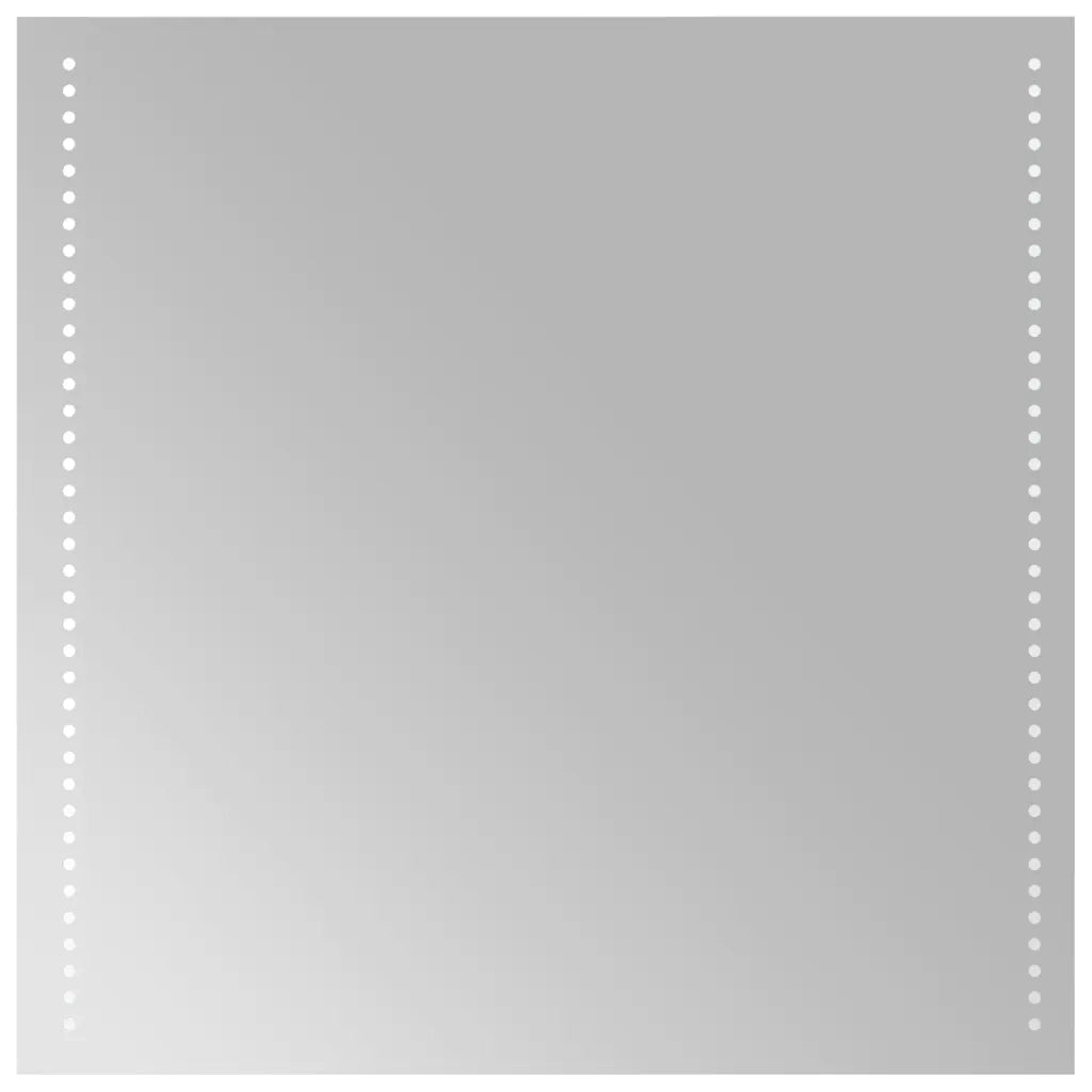 Specchio da Bagno con Luci LED-Specchio per Bagno 60x60 cm 118454