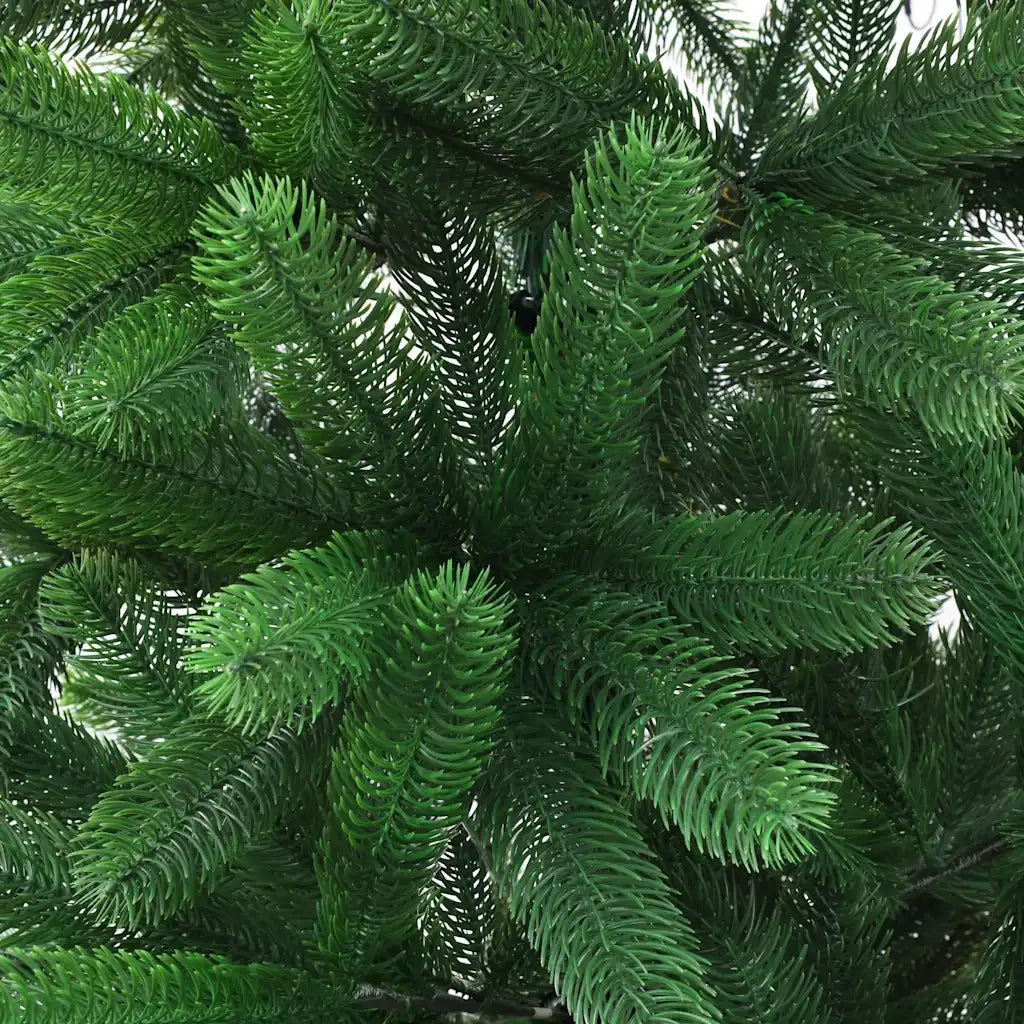 Albero di Natale Artificiale Realistico con Punte 150 cm Verde 246398