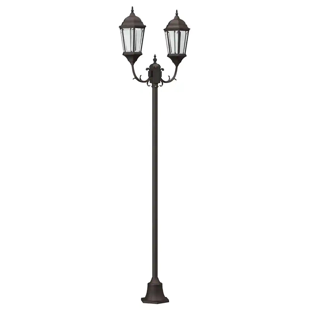 Luce da Giardino Bronzo 68 x 20 x 235 cm Alluminio e vetro CFW5379970