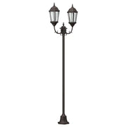 Luce da Giardino Bronzo 68 x 20 x 235 cm Alluminio e vetro CFW5379970