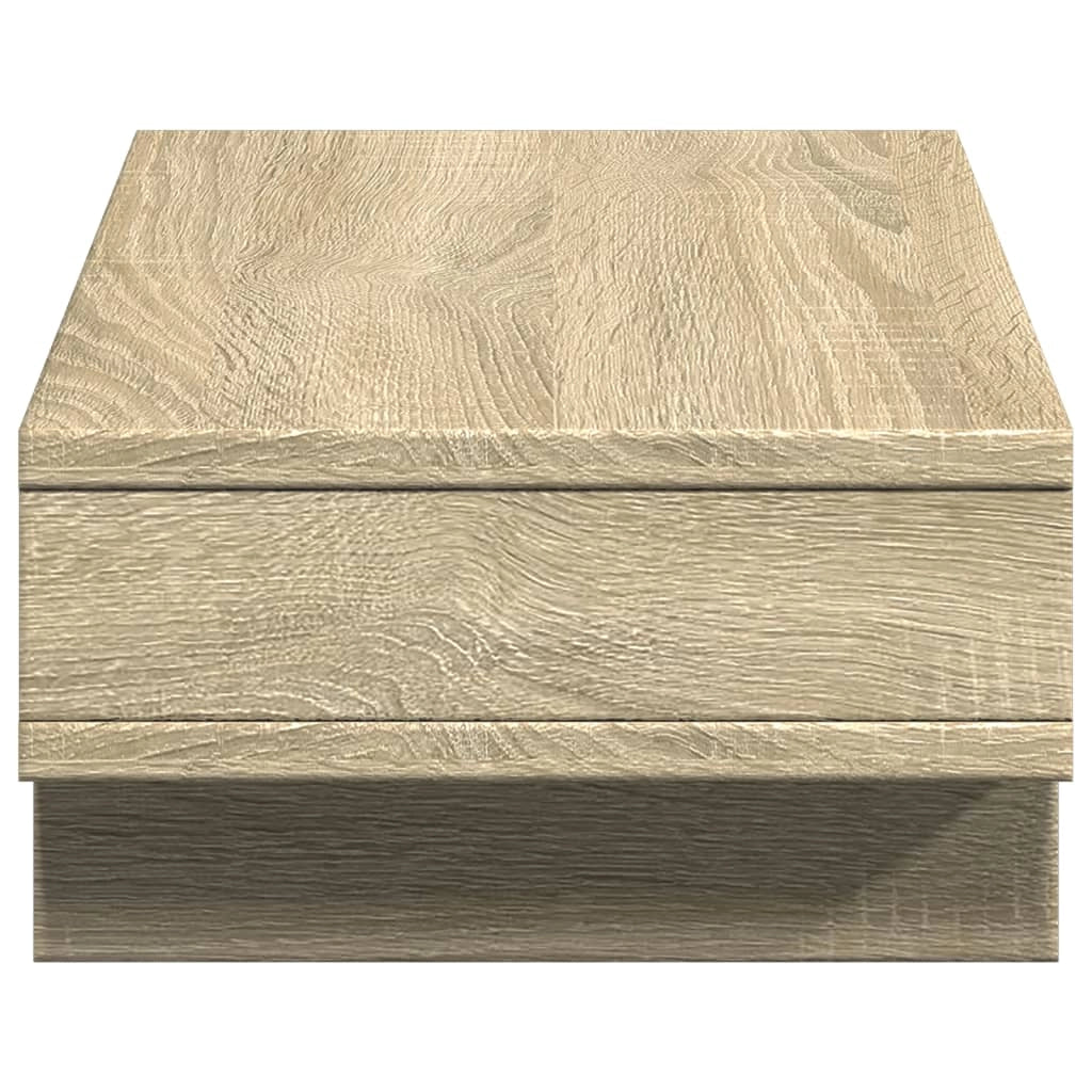 Supporto per monitor da scrivania Sonoma 50 x 27 x 15 cm legno ingegnerizzato marrone 02_0044992