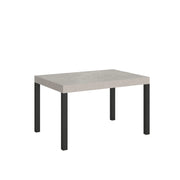 Tavolo Allungabile 120/380x90 cm Everyday Cashmere Gambe Antracite