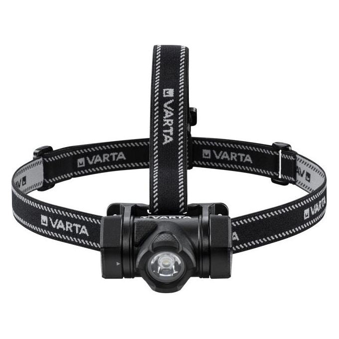 Varta INDESTRUCTIBLE H20 PRO Nero Torcia a fascia LED