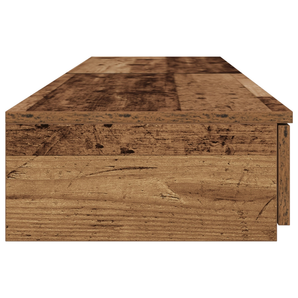 Cassetti per letto  in legno vecchio 160x36,5x16,5 cm in legno ingegnerizzato