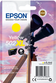 Epson Singlepack Yellow 502XL Ink