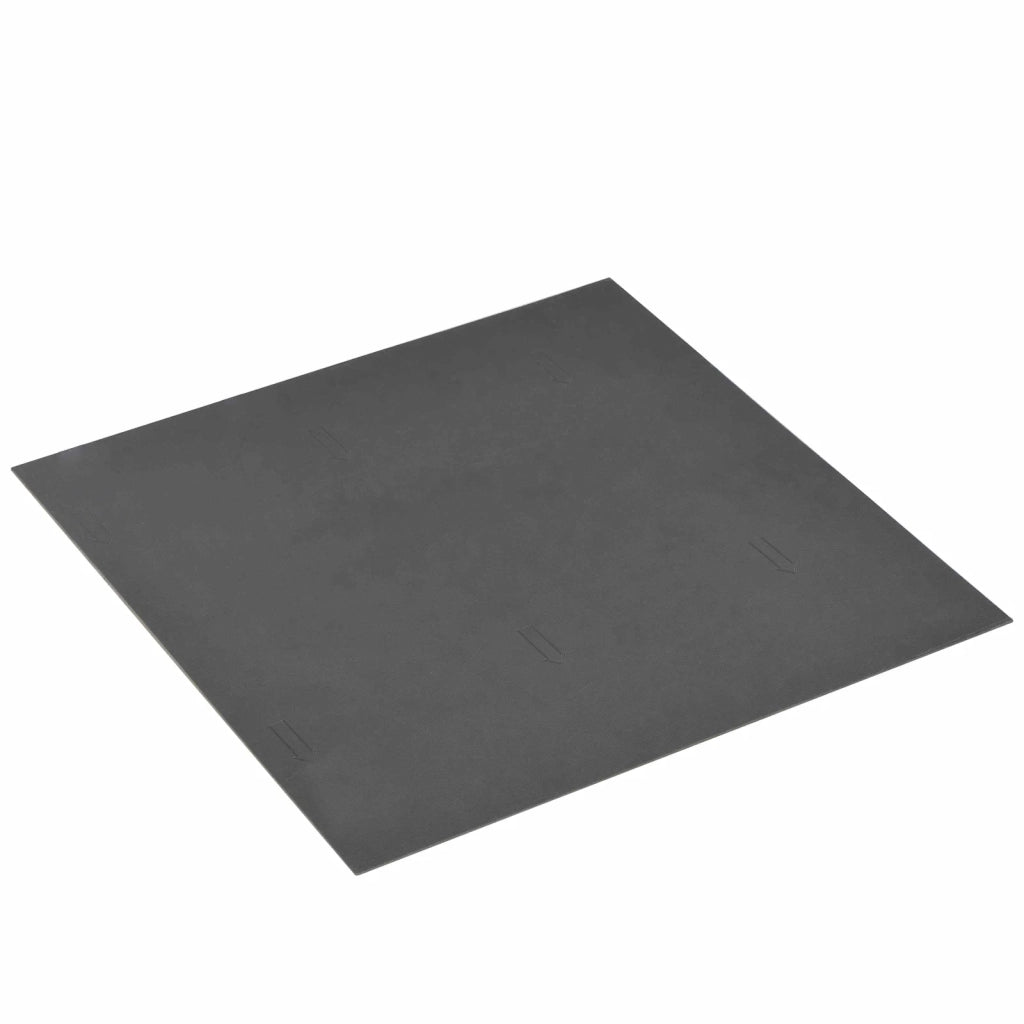 Tavole per Pavimenti 5,11 m2 55 pz PVC Grigio scuro melange CFW6818391