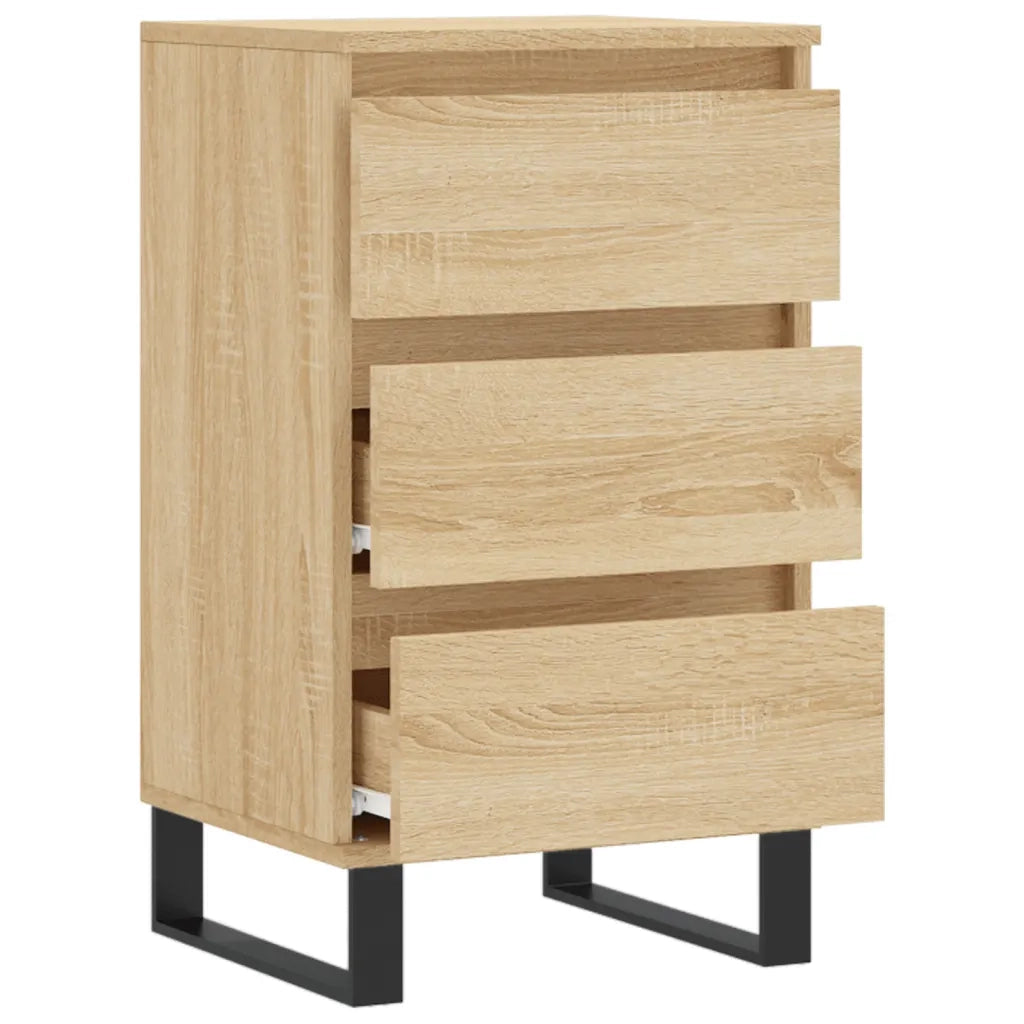 vidaXL Credenza Rovere Sonoma 40x35x70 cm in Legno Multistrato