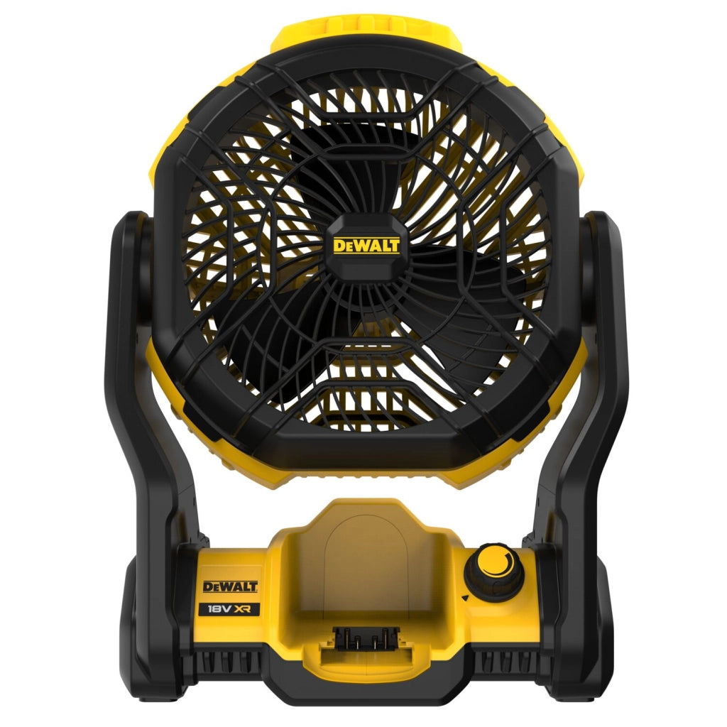 Ventilatore da cantiere DeWalt DCE512N-XJ 18V XR con testa orientabile 180°