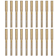 20 Stuks Diamante Zaagslijper per Catena - Attrezzo da Taglio Metallico - per Smerigliare con Efficienza - Catene 3/8 Pollici - Ideale per Attrezzature