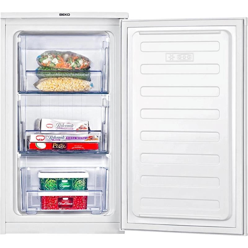 BEKO CONGELATORE DA TAVOLO, LARGHEZZA 47,5 CM, ALTEZZA 81,8 CM, VOLUME 65 L FS166020