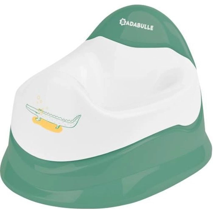 Badabulle Vaso didattico con ciotola removibile, Antiscivolo, Seduta ergonomica