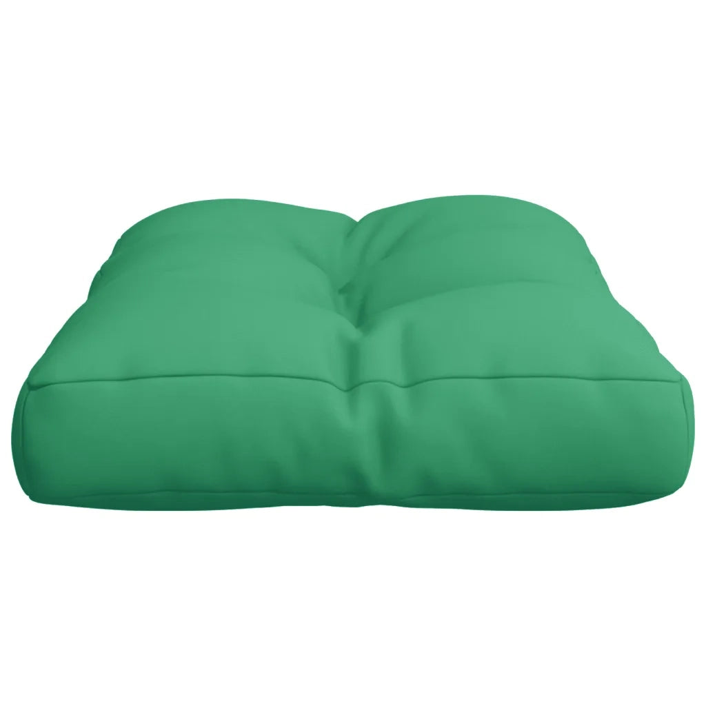 Cuscino per pallet | Cuscini per sedie Verde 50x40x12 cm in Tessuto