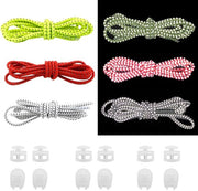 Cinture elastiche 100 cm - Cinture sportive - Cinture per bambini/adulti - Cinture selfbloccanti - 3 paia