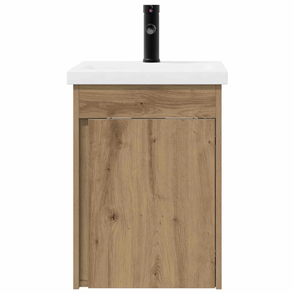 Mobile bagno con rubinetto Rovere Artigianale 42 x 40 x 74,5 cm 889536
