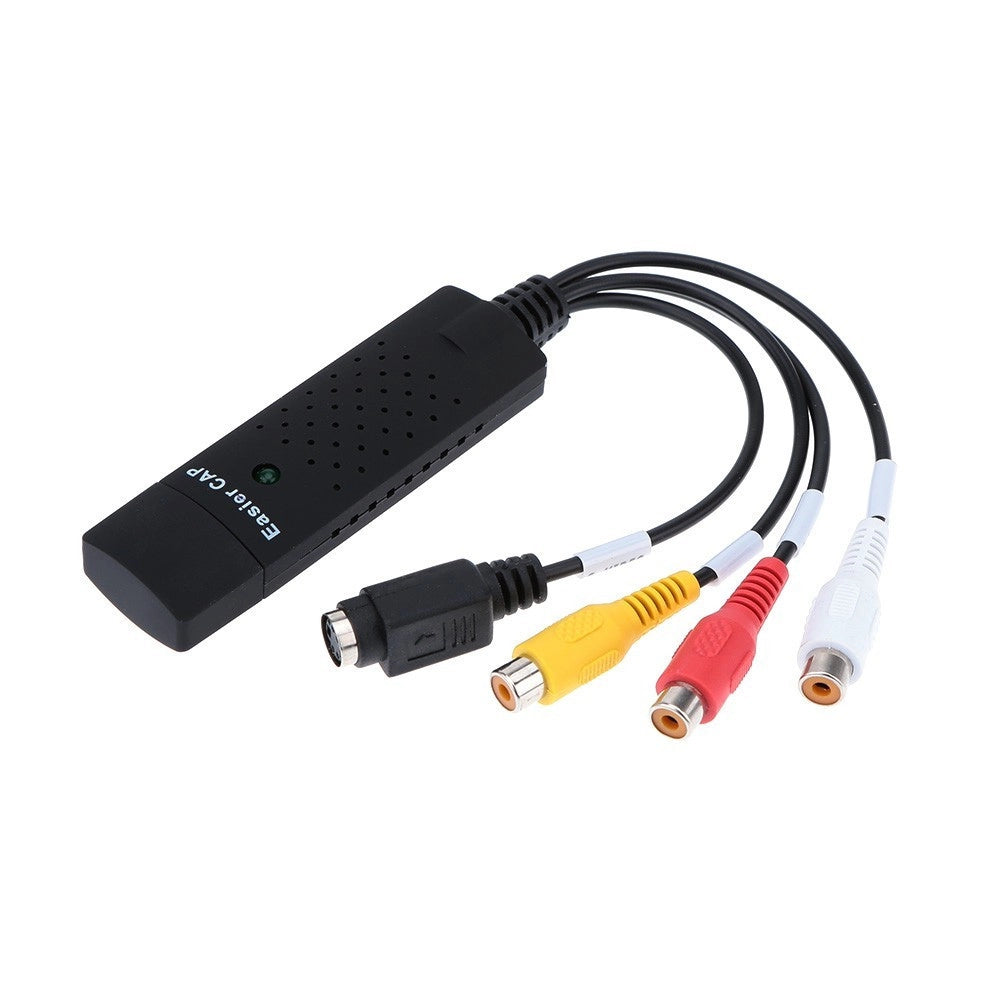 Trade Shop - Easy Capture Scheda Di Acquisizione Video Audio Stereo Usb Per Pc Notebook Rec -